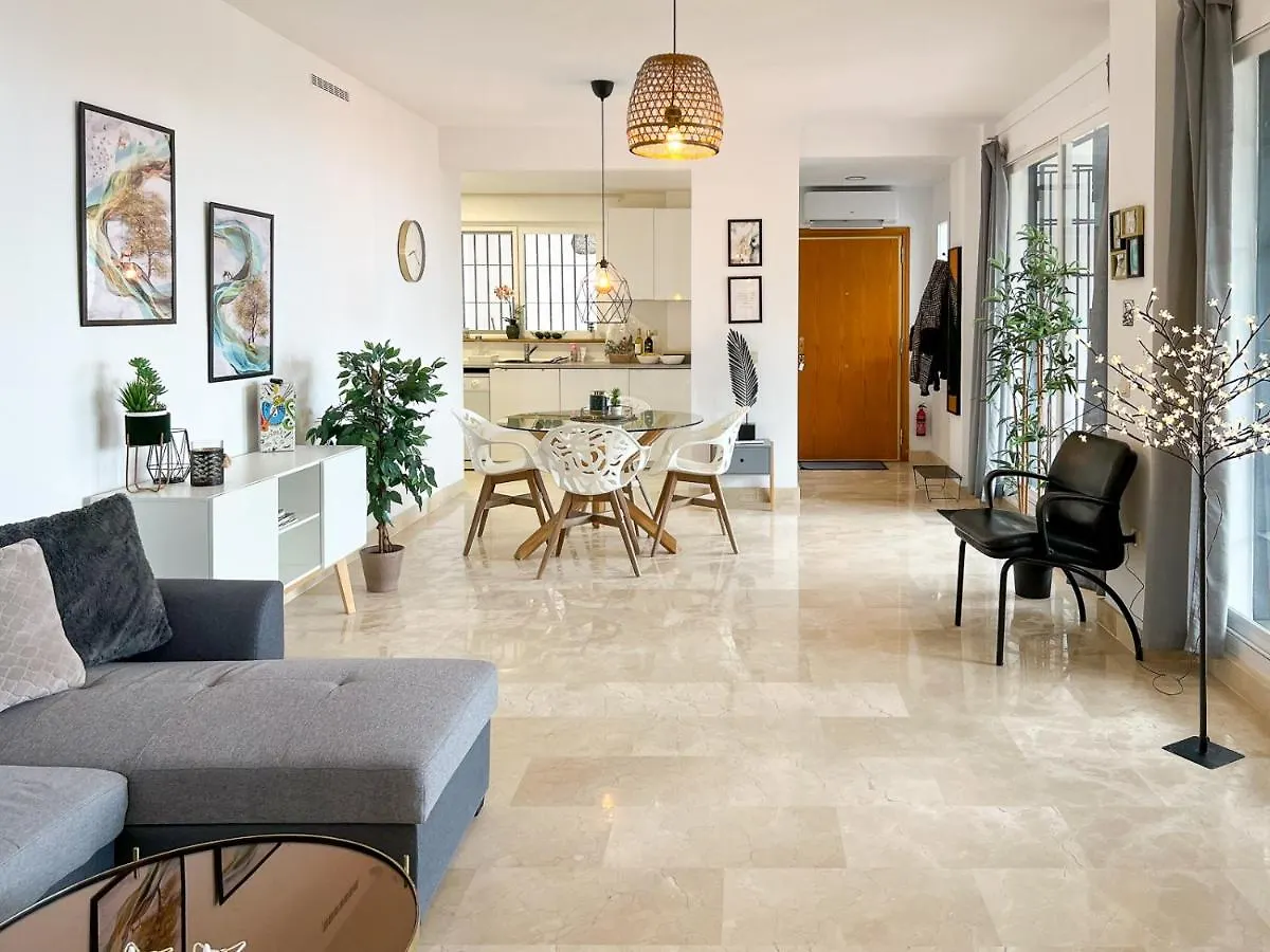 57-Beautiful Apartment With Ocean View In Calahonda, Mijas 0*,  İspanya
