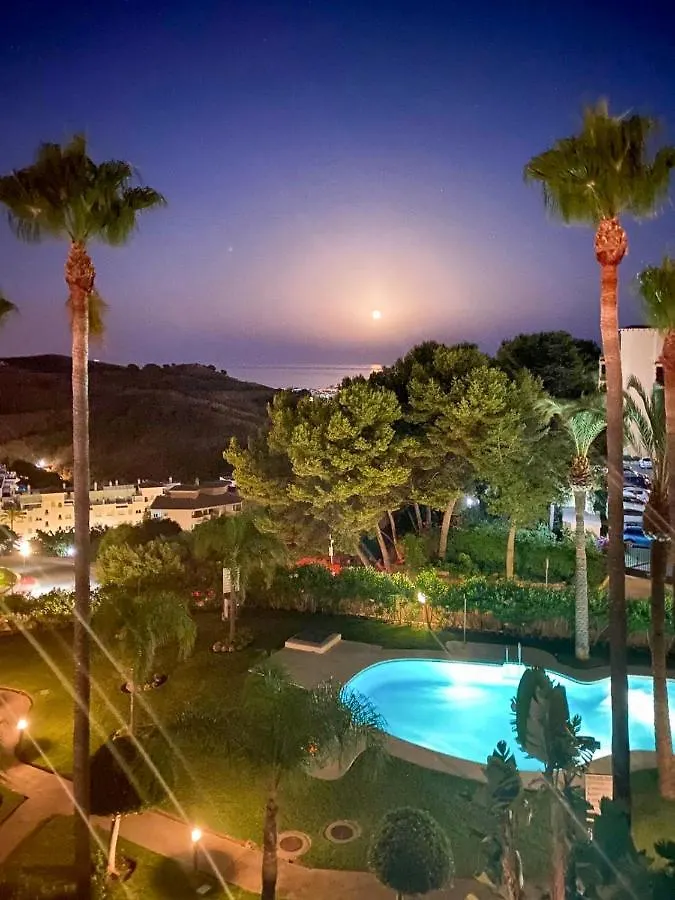 57-Beautiful Apartment With Ocean View In Calahonda, Mijas