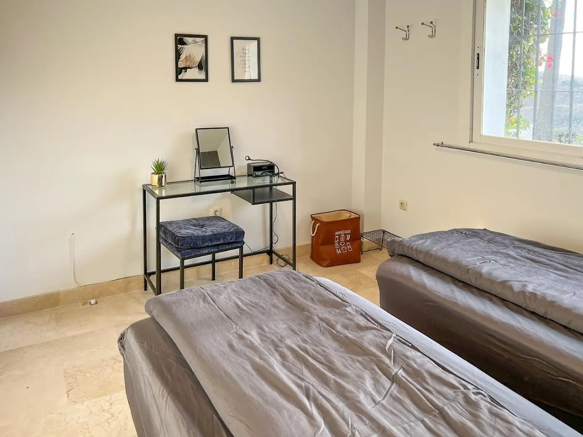 57-Beautiful Apartment With Ocean View In Calahonda, Mijas